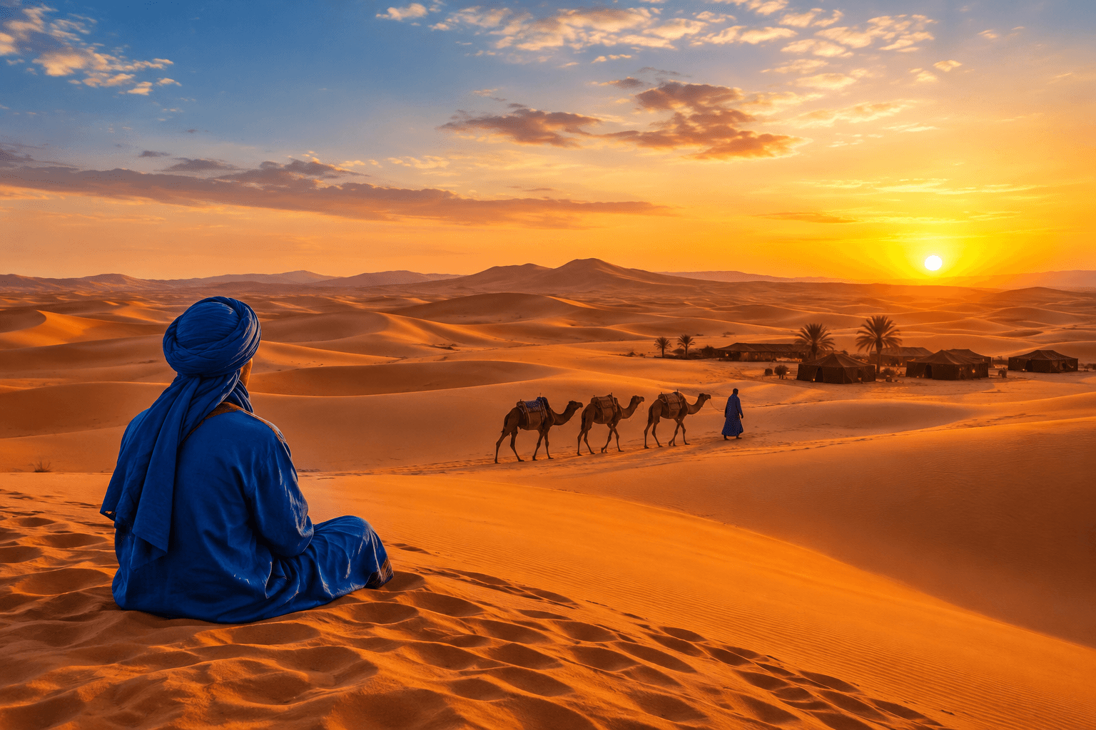 Best Time to Visit the Sahara Desert in Morocco