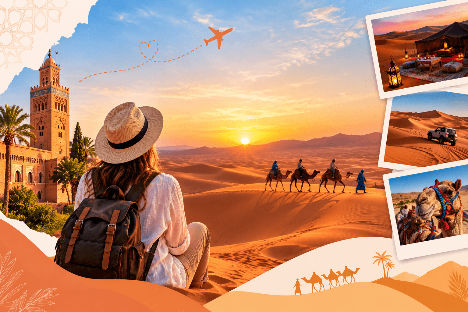 Morocco Desert Tours for Americans: 3, 4 or 5 Days in the Sahara?
