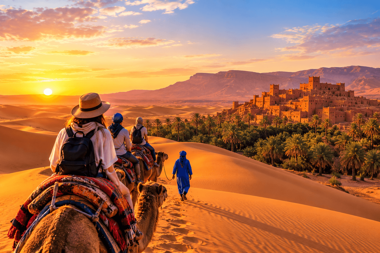 Christmas & New Year in the Sahara: A Holiday Guide for Americans